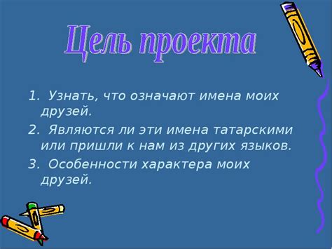 Имена моих ближайших друзей