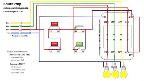 Инструкция и схема контактов