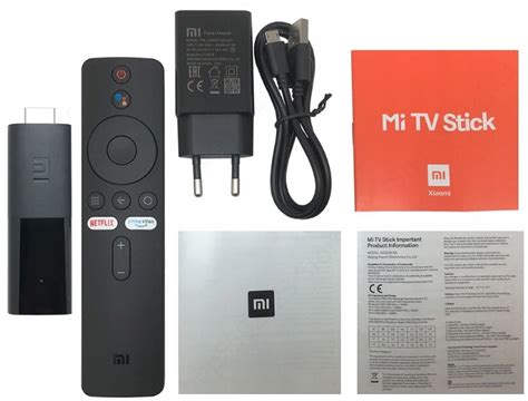 Инструкция по подключению ТВ-приставки Mi TV Stick к телевизору