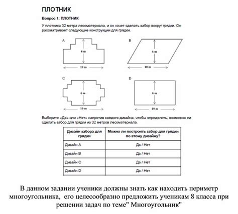 Использование базовых геометрических фигур