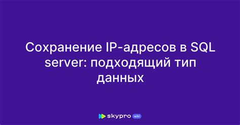 Использование баз данных IP-адресов