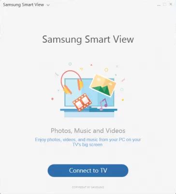 Использование специального приложения Samsung Smart View