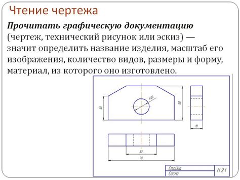 Использование чертежей и схем во время строительства