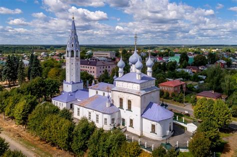 Исторические достопримечательности в Ивановской области