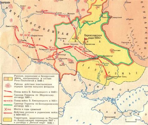 Историческое воссоединение Малороссии с Россией