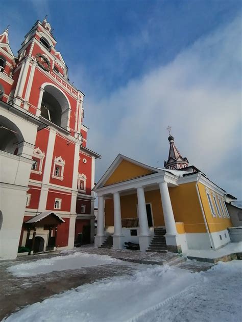 История постройки Храма Святого Георгия Победоносца в Коптево