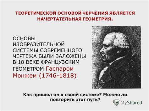 История развития черчения