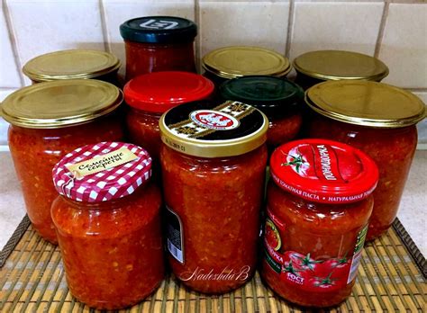 Источники приготовления аджики без уксуса