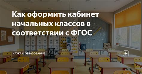 Кабинет начальных классов по ФГОС