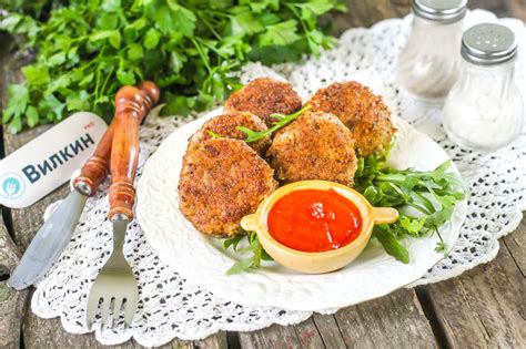 Какую пользу несут котлеты без лука
