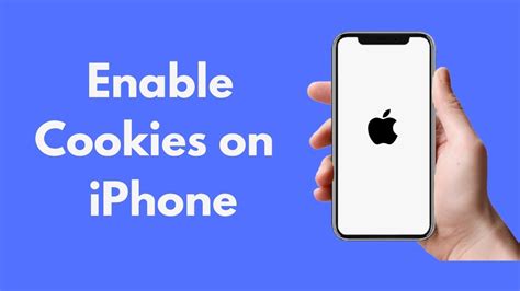 Как активировать файлы cookie на iPhone