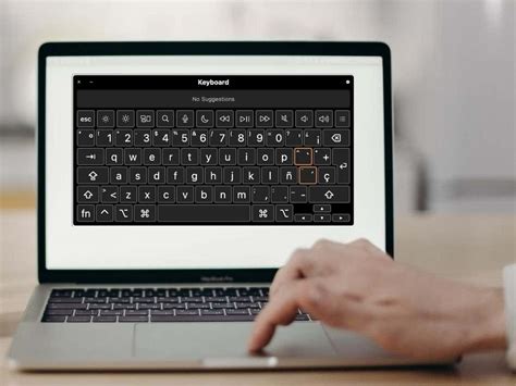 Как включить виртуальную клавиатуру на Mac