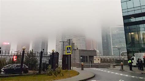 Как возник самый сильный туман в Москве