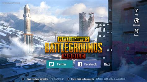 Как войти в PUBG Mobile через Facebook?