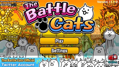 Как восстановить аккаунт в игре Battle Cats?