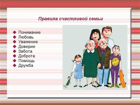 Как восстановить уважение в семье