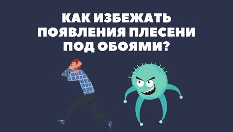 Как избежать появления плесени