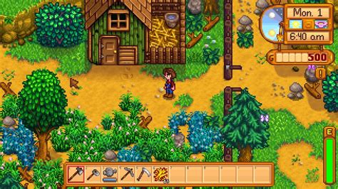 Как изменить тип фермы в Stardew Valley