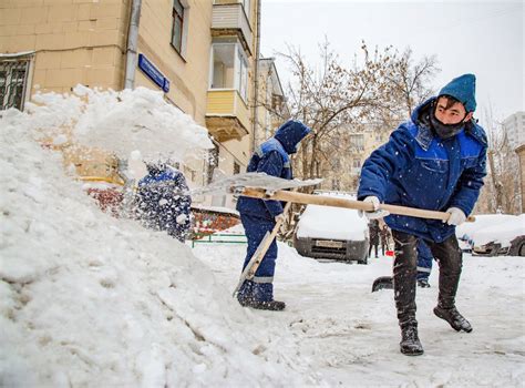 Как изменяется поведение щук во время снегопада