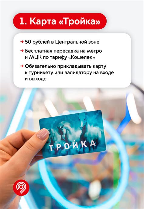 Как использовать карту "Тройка МЦД 2"?