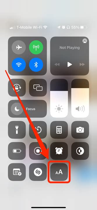 Как настроить размер шрифта на iPhone 13 Pro Max