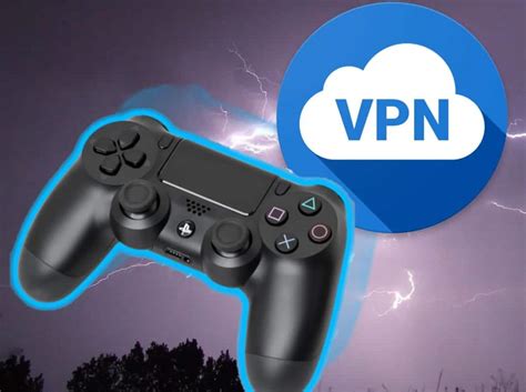 Как настроить VPN на PS4