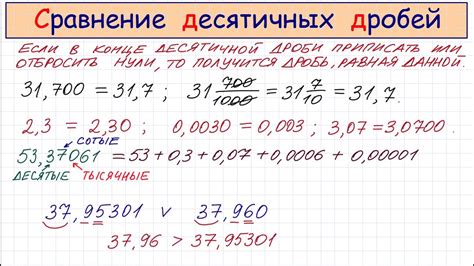 Как оперировать отрицательными и десятичными числами при вычислении дробей: подводные камни
