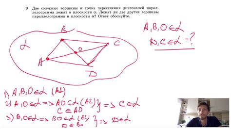 Как определить смежные вершины графа по матрице