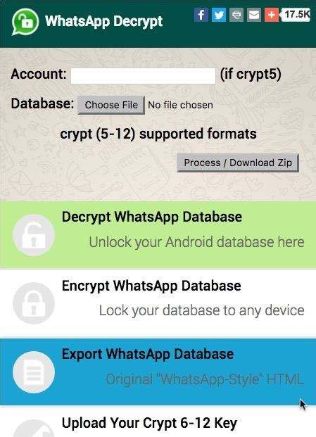 Как открыть файл db.crypt 14 из WhatsApp на компьютере