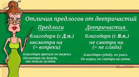 Как отличить деепричастие от других частей речи?