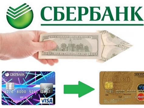 Как перевести деньги с кредитной карты Сбербанка на свой счет?