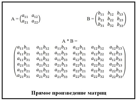 Как получить произведение трех матриц