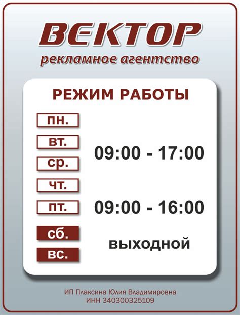 Как правильно выбрать режим работы?