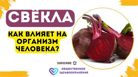 Как свекла влияет на иммунитет?