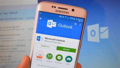 Как синхронизировать Outlook с iPhone и Android устройствами