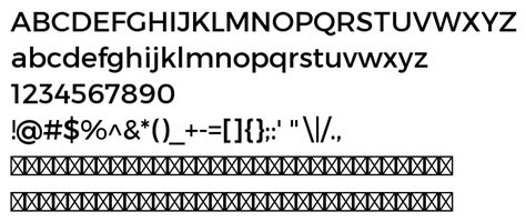 Как скачать шрифт Montserrat бесплатно?