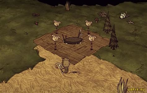 Как создать свинарник в Don't Starve