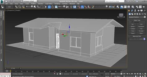 Как создать фасад дома в 3D Max