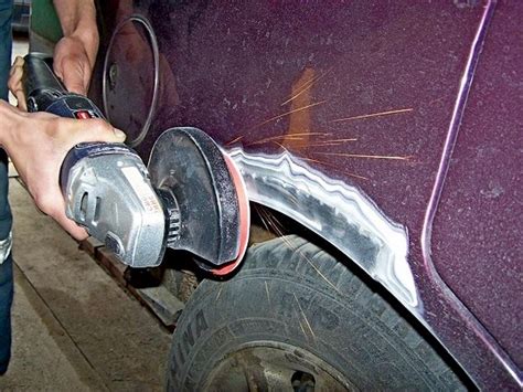 Как убрать ржавчину с днища автомобиля самостоятельно