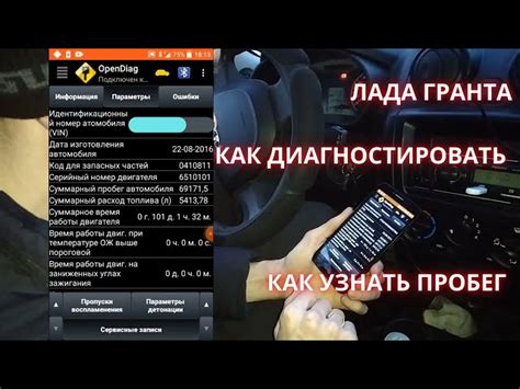 Как узнать, скручен ли пробег Гранта?