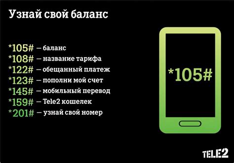 Как узнать возможности и услуги своего второго номера Теле2