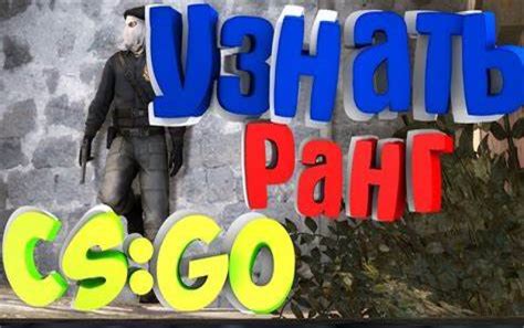 Как узнать свой ранг в CS:GO?