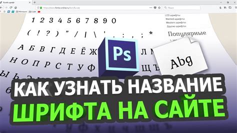 Как узнать тип шрифта: растровый или векторный?