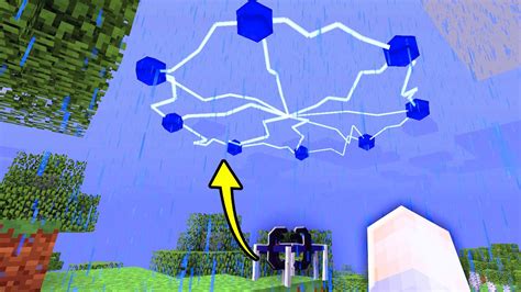 Как управлять погодой в Майнкрафт