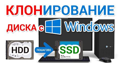 Клонирование данных с текущего диска на новый SSD