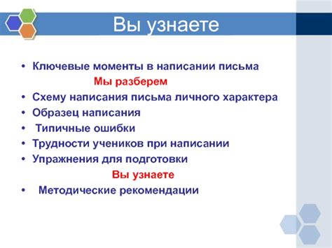 Ключевые моменты в написании эффективного письма работодателю