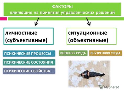 Ключевые факторы принятия важных решений