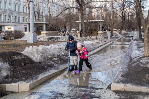 Когда наступает весна в Нижнем Новгороде