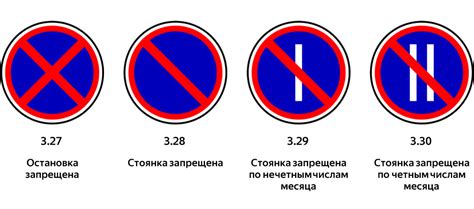 Когда остановка запрещена?