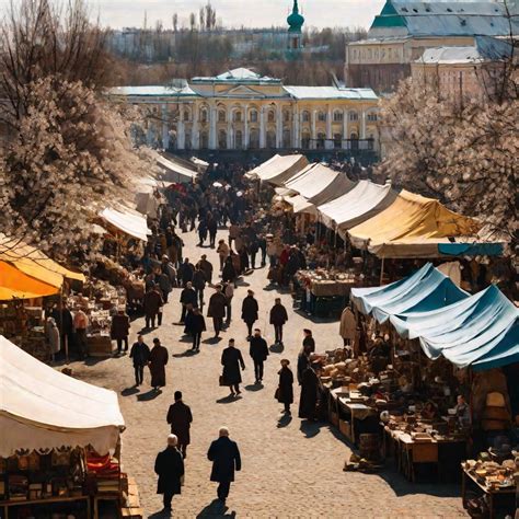 Когда проходит блошиный рынок в Казани